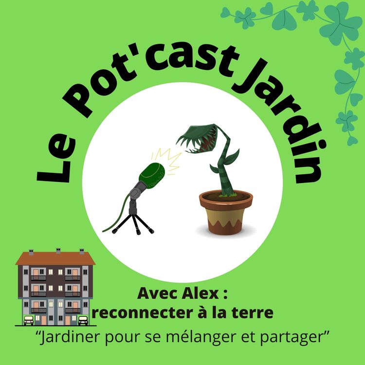 cover art for Avec Alex, reconnecter à la terre