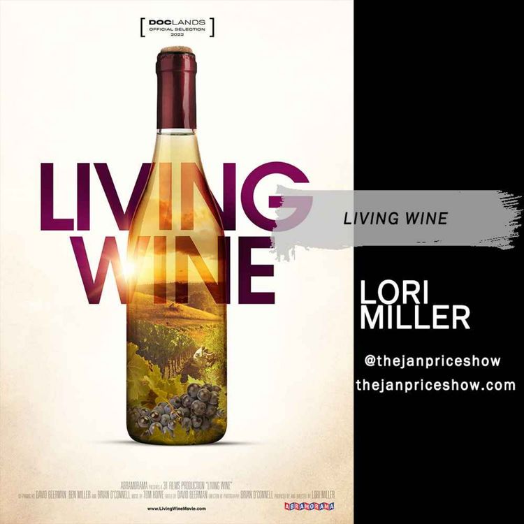 cover art for Lori Miller - Living Wine