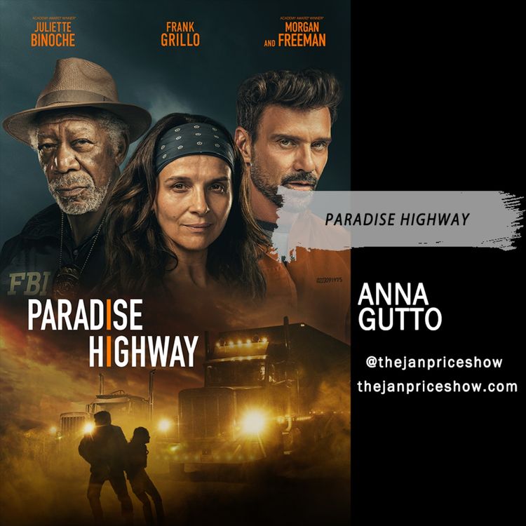 cover art for Anna Gutto - Paradise Highway