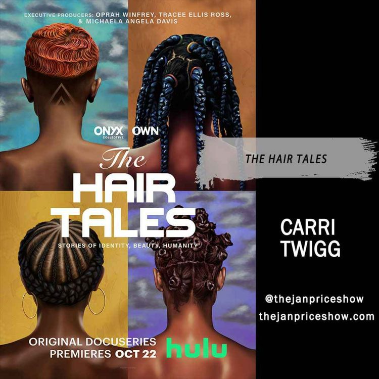 cover art for Carri Twigg - The Hair Tales