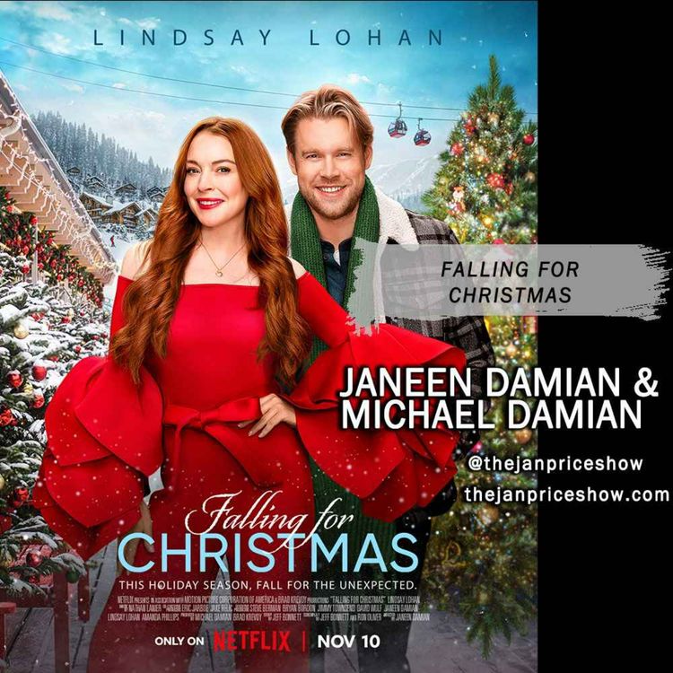 cover art for  Janeen Damian & Michael Damian - Falling for Christmas 