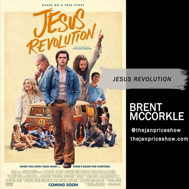 cover art for Brent McCorkle - Jesus Revolution