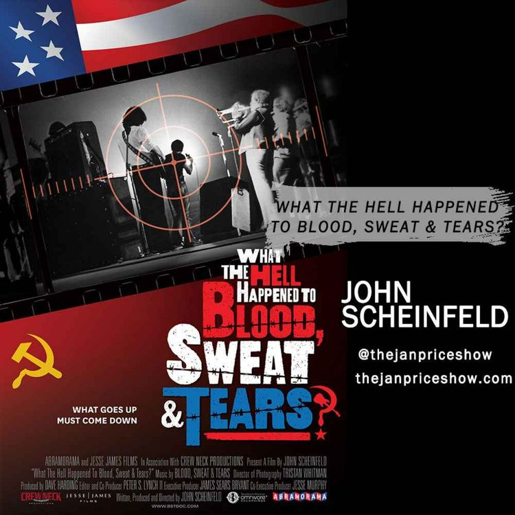 cover art for John Scheinfeld - What the Hell Happened to Blood, Sweat & Tears?
