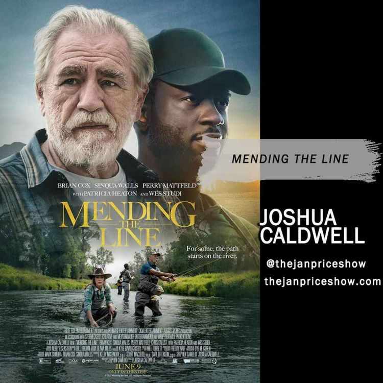 cover art for Joshua Caldwell - Mending The Line