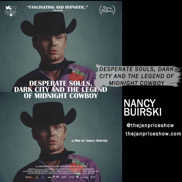 cover art for Encore! Nancy Buirski - Desperate Souls, Dark City and the Legend of Midnight Cowboy