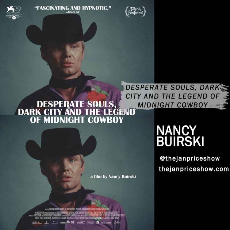 cover art for Encore! Nancy Buirski - Desperate Souls, Dark City and the Legend of Midnight Cowboy