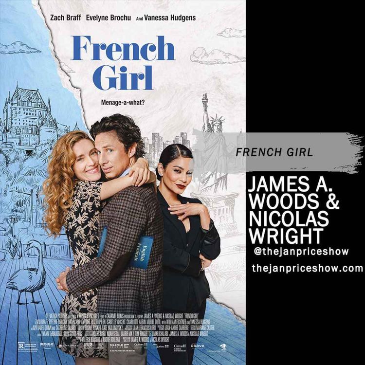 cover art for James A. Woods & Nicolas Wright - French Girl