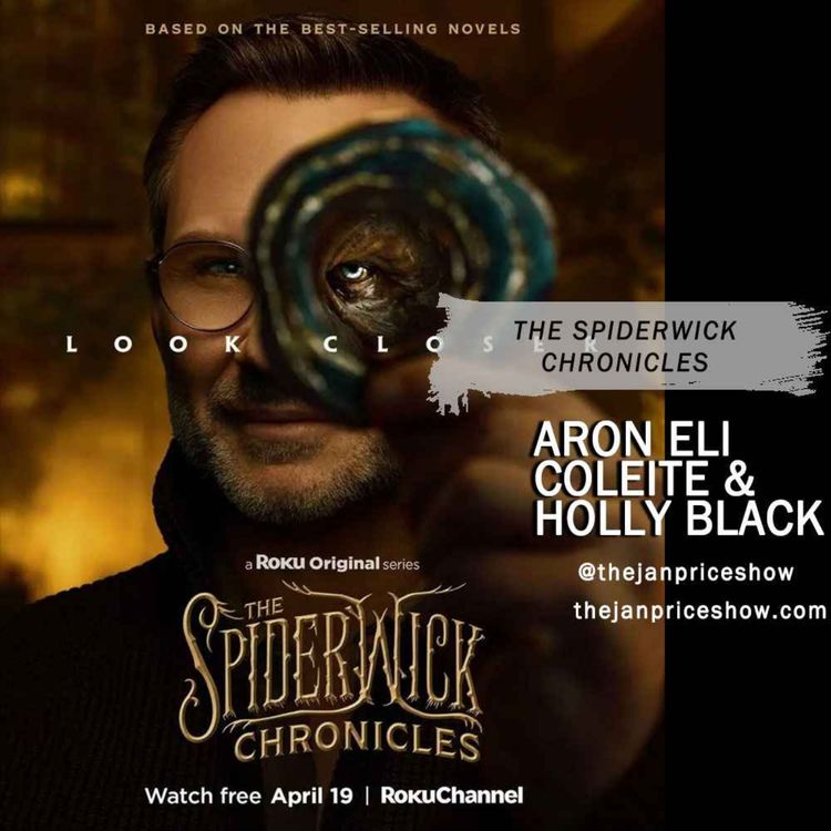 cover art for Aron Eli Coleite & Holly Black - The Spiderwick Chronicles