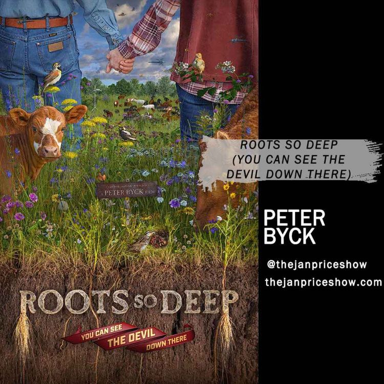 cover art for Peter Byck - Roots So Deep (you can see the devil down there)