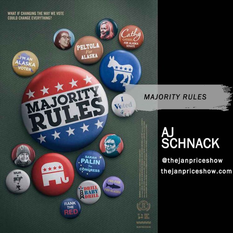 cover art for AJ Schnack - Majority Rules