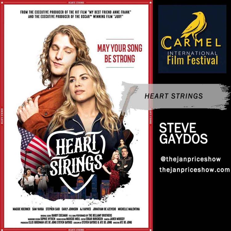 cover art for Steve Gaydos - Carmel International Film Festival and Heart Strings