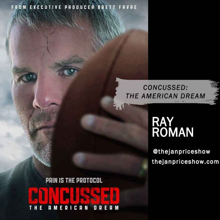 cover art for Ray Roman - Concussed: The American Dream