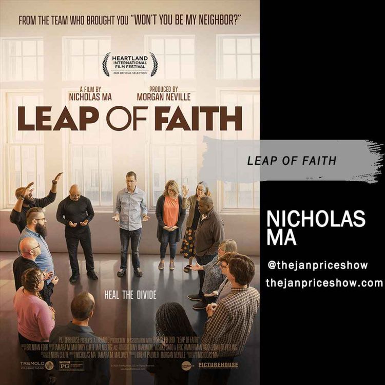 cover art for Nicholas Ma - Leap of Faith