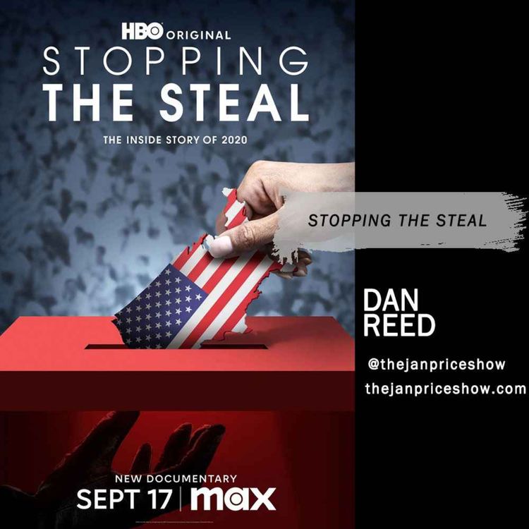 cover art for Dan Reed - Stopping the Steal