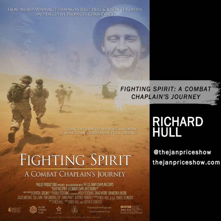 cover art for Richard Hull - Fighting Spirit: A Combat Chaplain's Journey