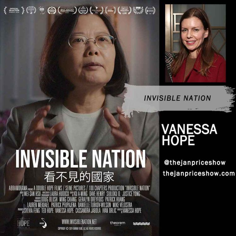 cover art for Encore! Vanessa Hope - Invisible Nation