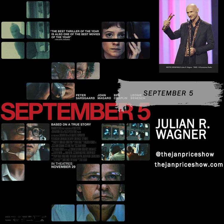 cover art for Julian R. Wagner - September 5