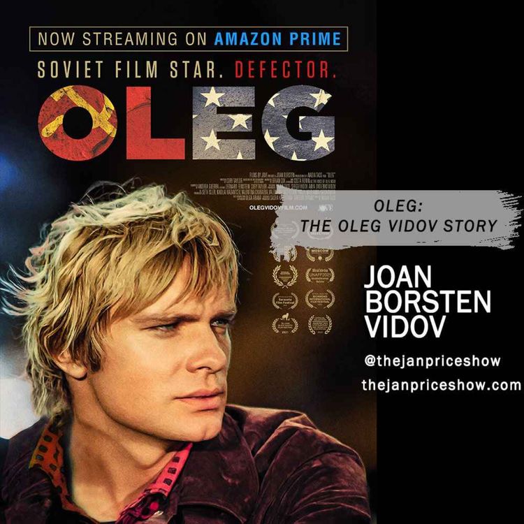 cover art for Joan Borsten Vidov - OLEG: The Oleg Vidov Story