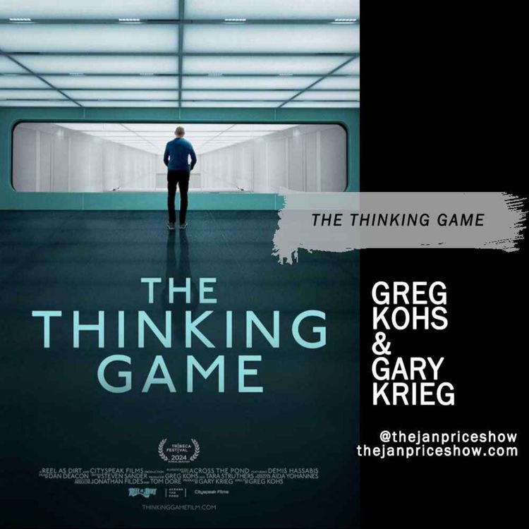 cover art for 🎬 The Thinking Game – Emmy® Winners Greg Kohs & Gary Krieg on AI, AGI & the Future!