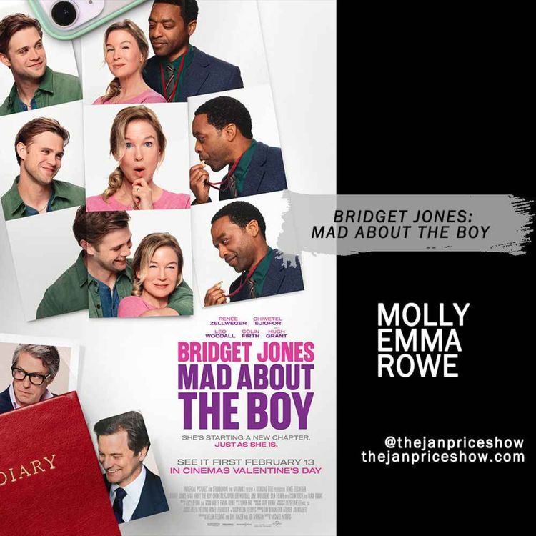 cover art for Behind the Costumes of Bridget Jones: Mad About the Boy | Molly Emma Rowe Interview