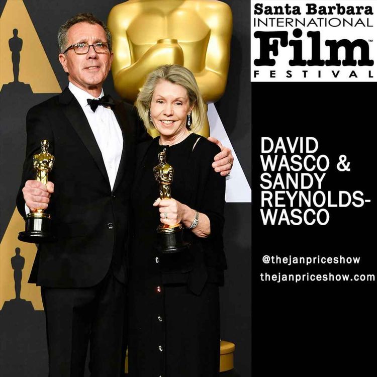 cover art for 🎬 Oscar-Winning Production Designers Sandy & David Wasco on Working with Tarantino, Chazelle & More!