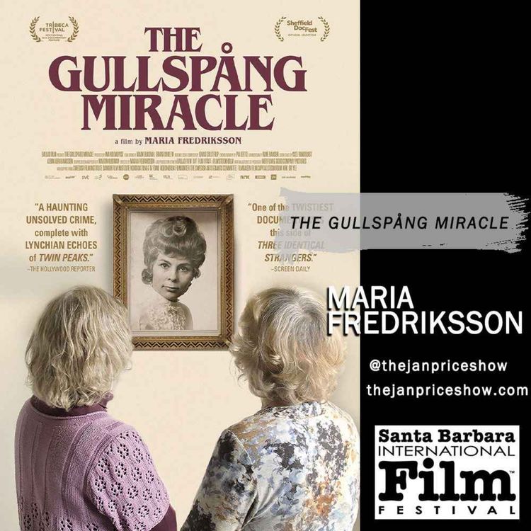 cover art for The Gullspång Miracle: Maria Fredriksson on Faith, Family, and a Mind-Bending Mystery