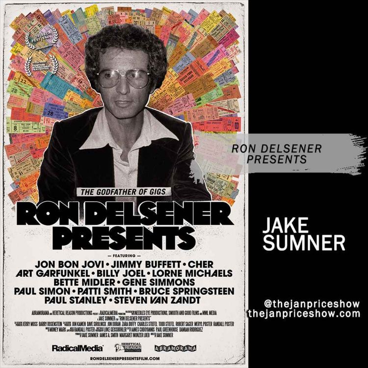 cover art for đïž Jake Sumner on Ron Delsener Presents: The Promoter Who Changed NYC Music Forever