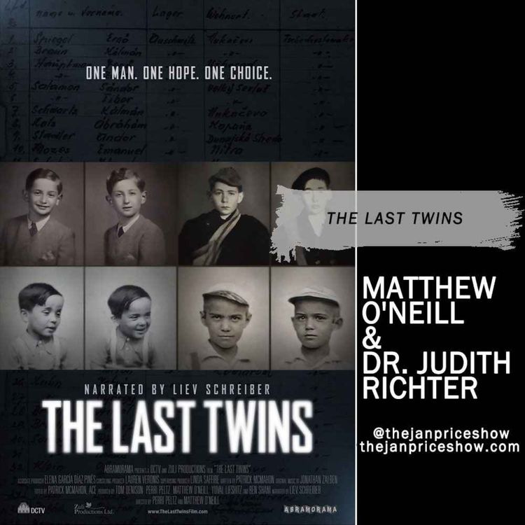 cover art for Matthew O’Neill & Dr. Judith Richter on The Last Twins – Holocaust Heroism at Auschwitz