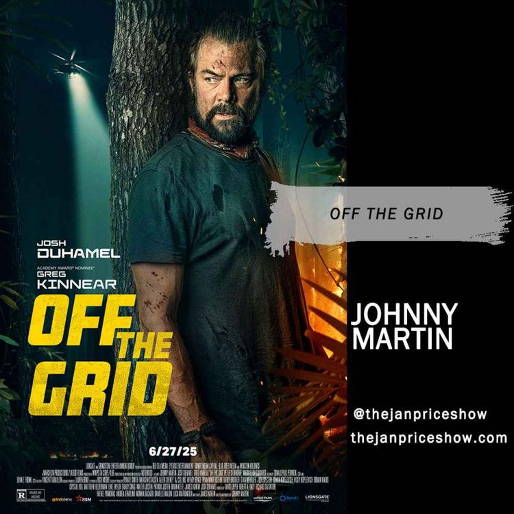 cover art for Johnny Martin on Off the Grid – Josh Duhamel & Greg Kinnear in a Smart Action Thriller