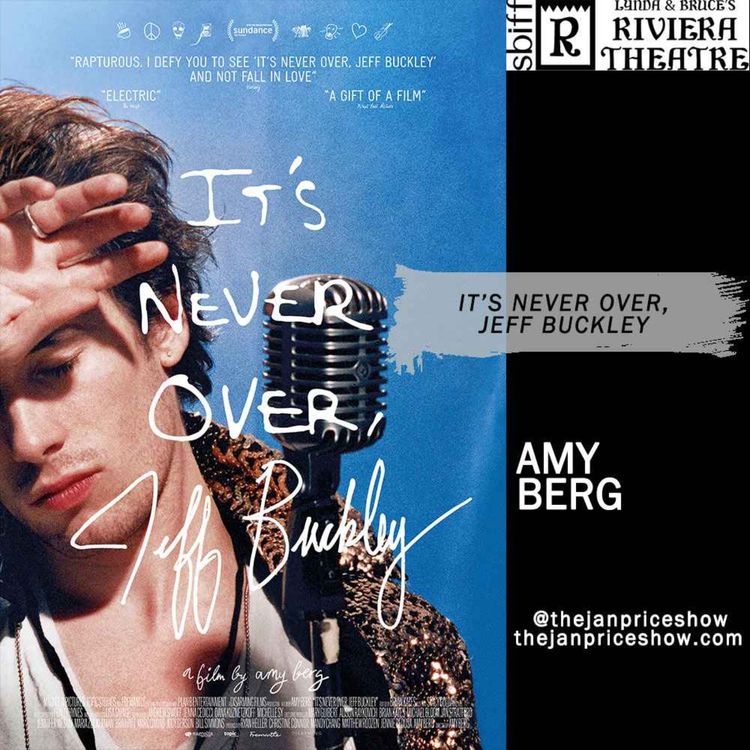 cover art for Amy Berg on It’s Never Over, Jeff Buckley – The Voice, The Legacy, The Untold Story