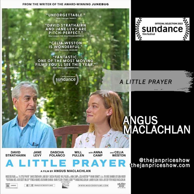 cover art for Angus MacLachlan on A Little Prayer – David Strathairn Stars in a Tender Southern Drama