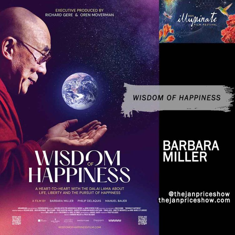 cover art for Barbara Miller on Wisdom of Happiness – The Dalai Lama, Richard Gere & the Path to Peace