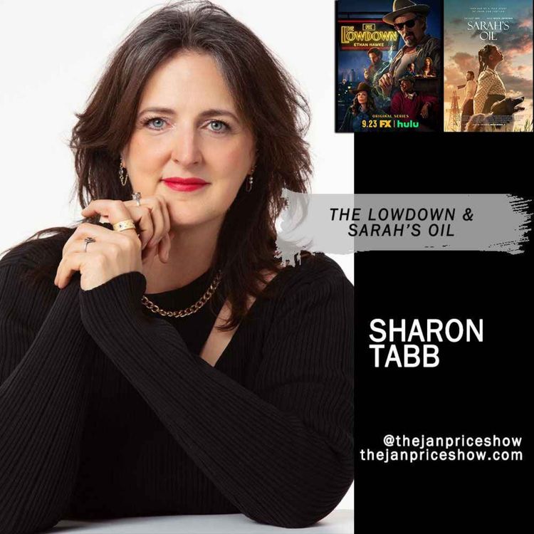 cover art for Sharon Tabb on The Lowdown & Sarah’s Oil | Transformative Makeup for Screen Legends
