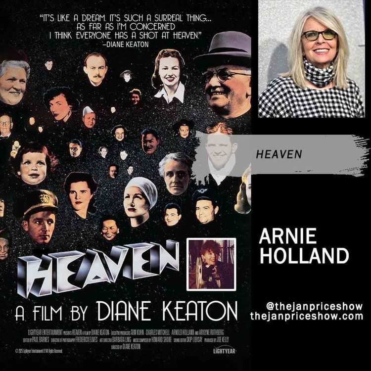 cover art for Arnie Holland on "Heaven" – Diane Keaton’s Visionary Directorial Debut Returns Remastered
