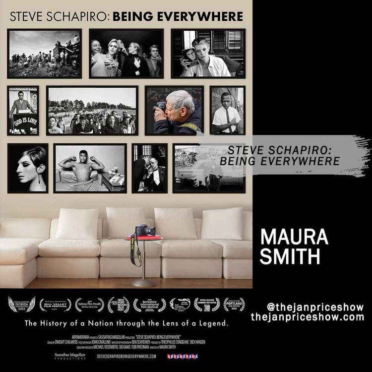 cover art for Maura Smith on Steve Schapiro: Being Everywhere | A Tribute to a Quiet Giant of Photography
