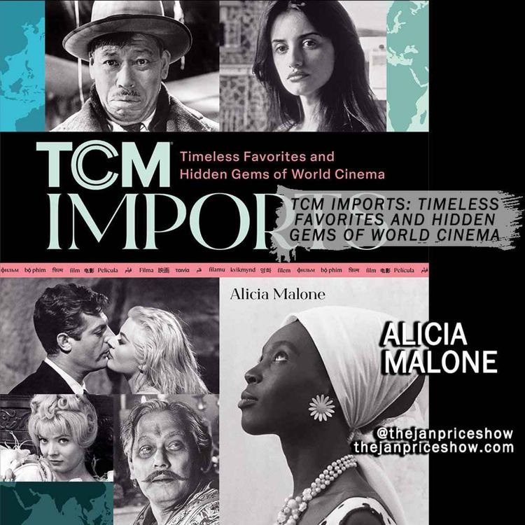 cover art for Alicia Malone on TCM Imports: Discover Hidden Gems of World Cinema