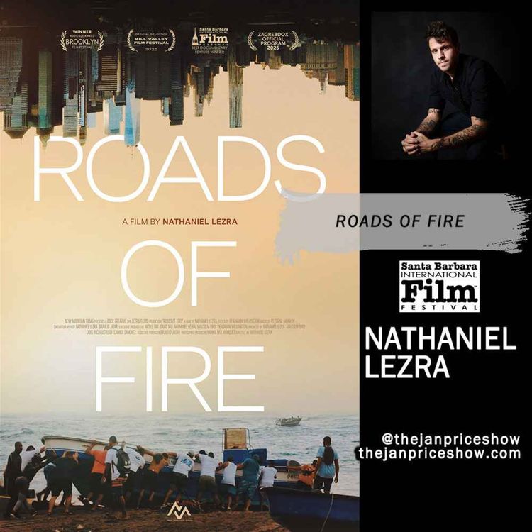 cover art for Nathaniel Lezra on “Roads of Fire” | Inside the Global Migration Crisis