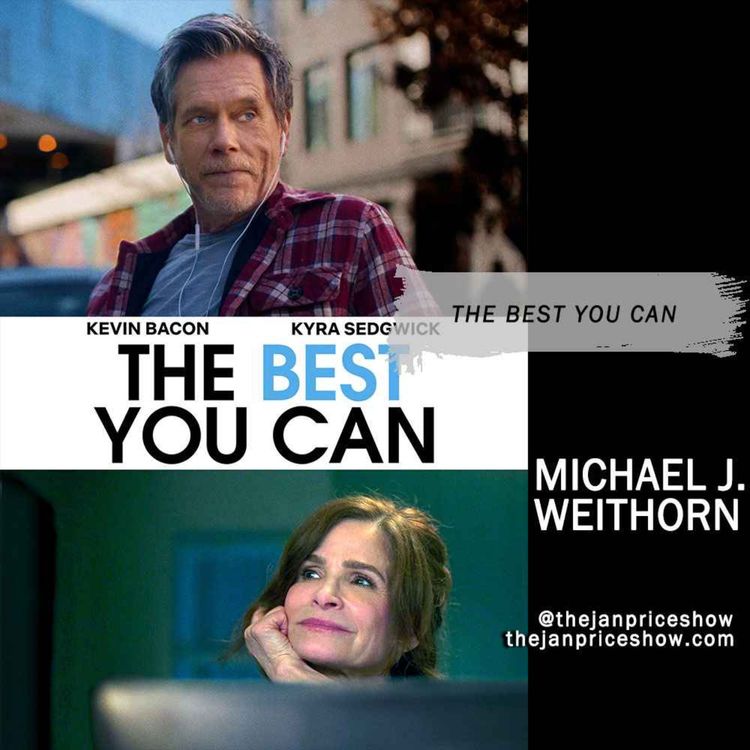 cover art for Michael J. Weithorn on “The Best You Can” | Reuniting Kevin Bacon & Kyra Sedgwick Onscreen