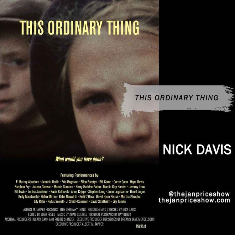 cover art for Nick Davis on “This Ordinary Thing” | Holocaust Heroes in Unseen Archival Footage