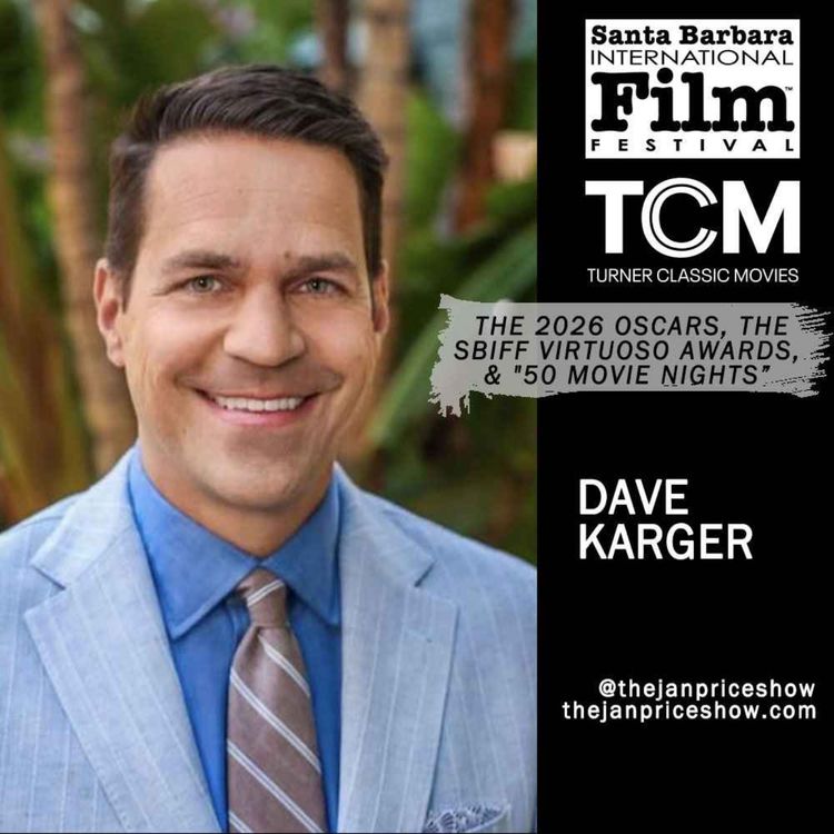 cover art for Dave Karger Talks Oscars 2026, Santa Barbara Film Festival & 50 Movie Nights