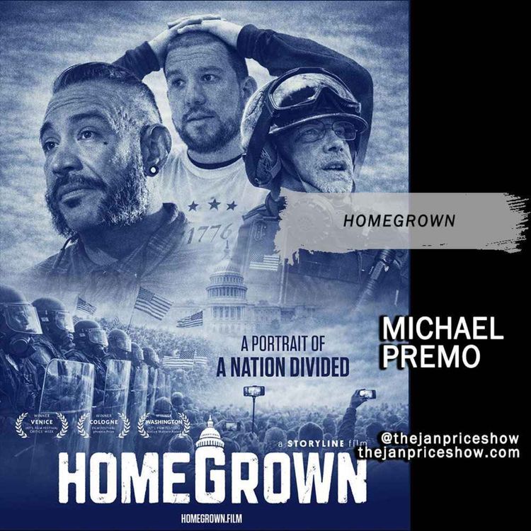 cover art for Michael Premo on "Homegrown," America in Crisis and the Power of Choice