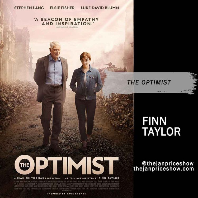 cover art for Finn Taylor on "The Optimist" | Holocaust Survivor Story of Hope and Healing