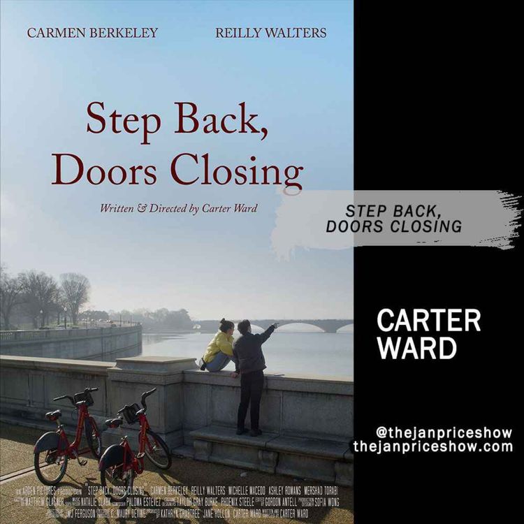 cover art for Carter Ward on Step Back, Doors Closing | A Modern Indie Romance Set in Washington, DC