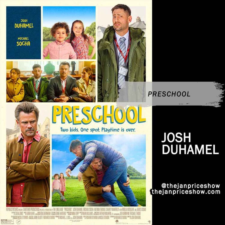 cover art for Josh Duhamel on "Preschool" | A Hilarious Parenting Comedy About Rival Dads