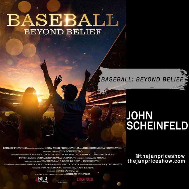 cover art for John Scheinfeld on Baseball: Beyond Belief | Faith, Community & America’s Pastime