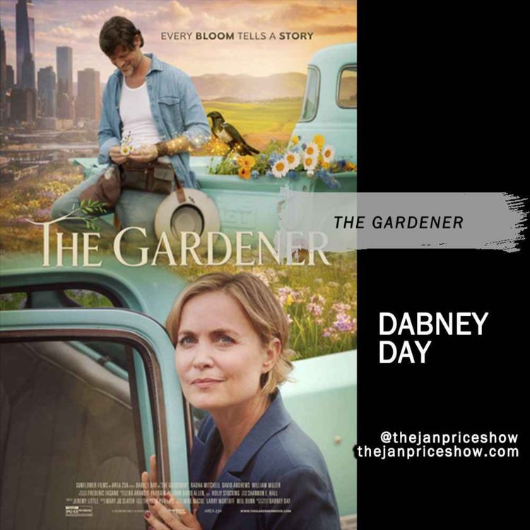 cover art for Dabney Day on The Gardener | A Moving Story of Love, Loss & Self-Discovery