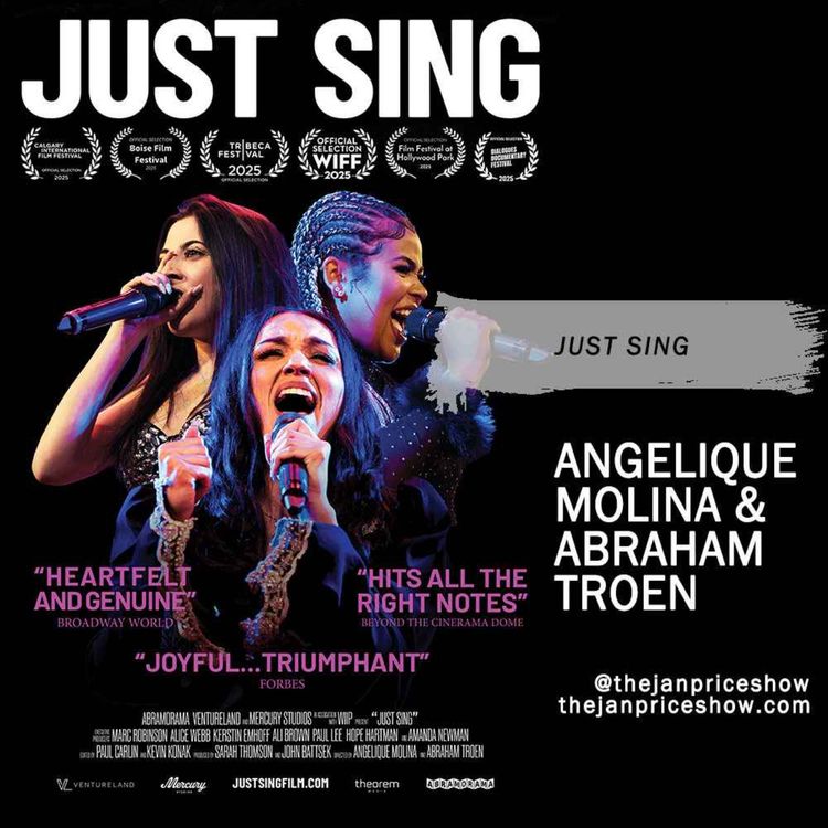 cover art for Angelique Molina & Abraham Troen on Just Sing | A Cappella Dreams & Coming-of-Age