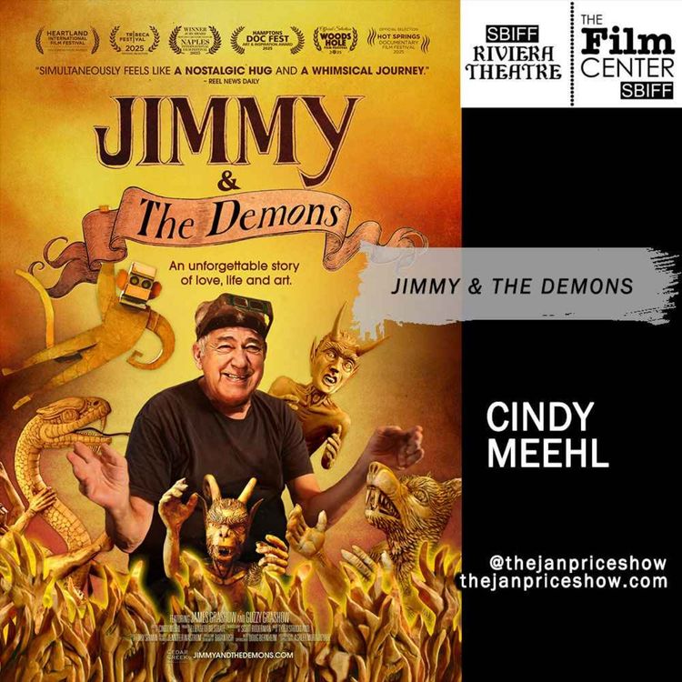 cover art for Cindy Meehl on Jimmy & the Demons | The Art, Obsession & Legacy of Jimmy Grashow