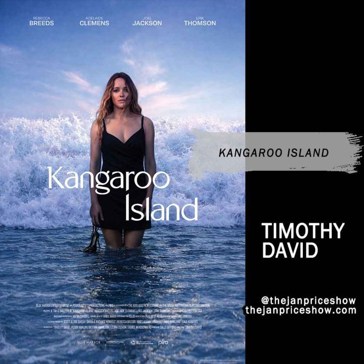 cover art for Timothy David on "Kangaroo Island" | Family Secrets, Redemption & Australian Drama