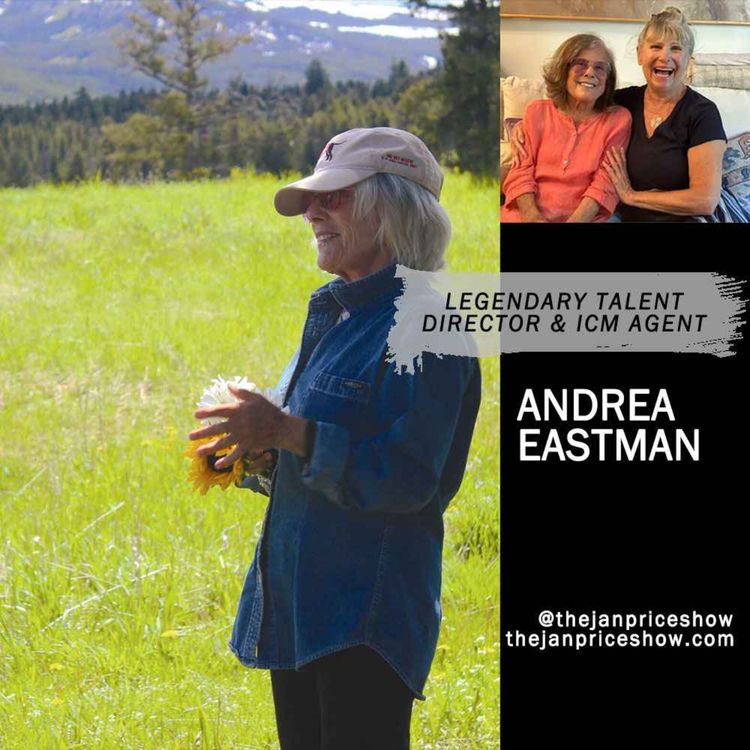 cover art for Andrea Eastman’s Final Interview | The Godfather, Jaws & a Legendary Hollywood Career